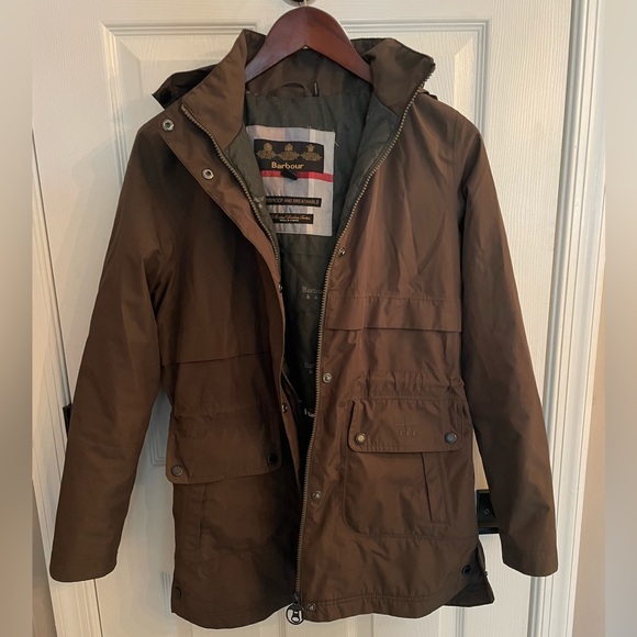 Barbour altair waterproof hooded jacket hotsell